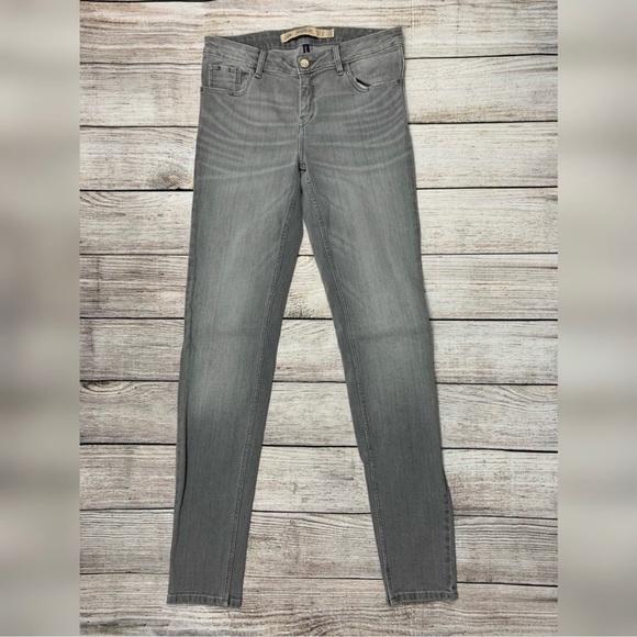 Zara Jeans Zara Trafaluc Grey Slim Fit Jeans Poshmark